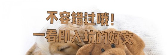 不容錯過哦！一看即入坑的好文